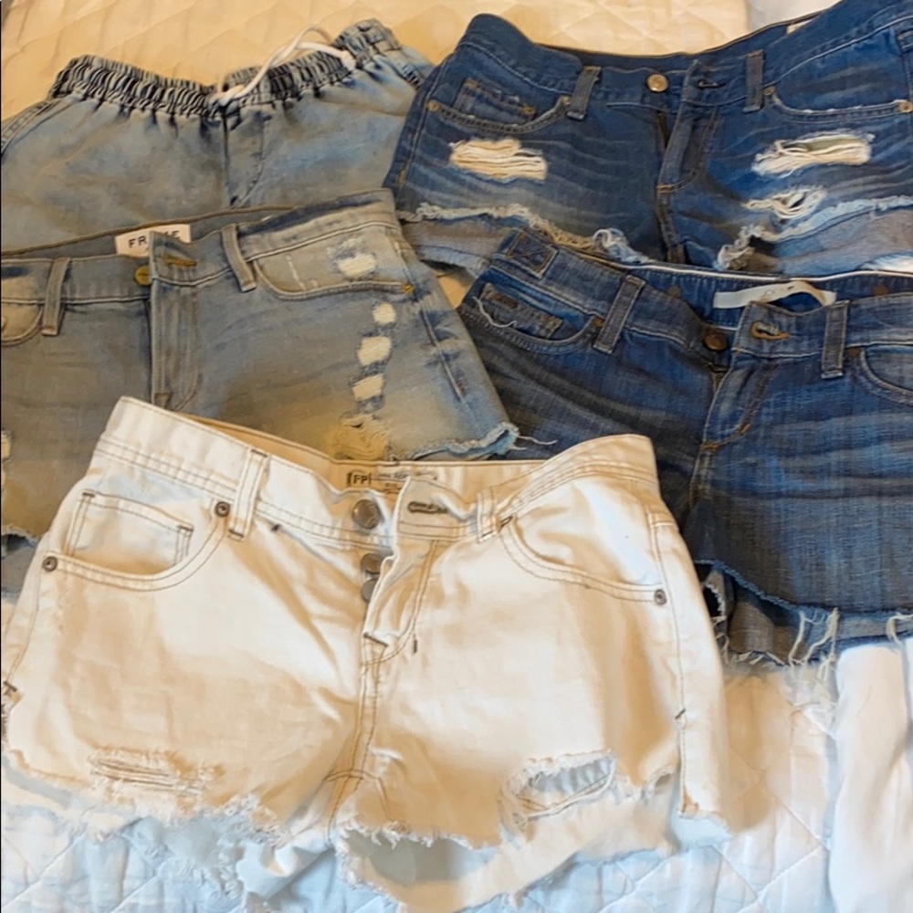 LOT of shorts!!!